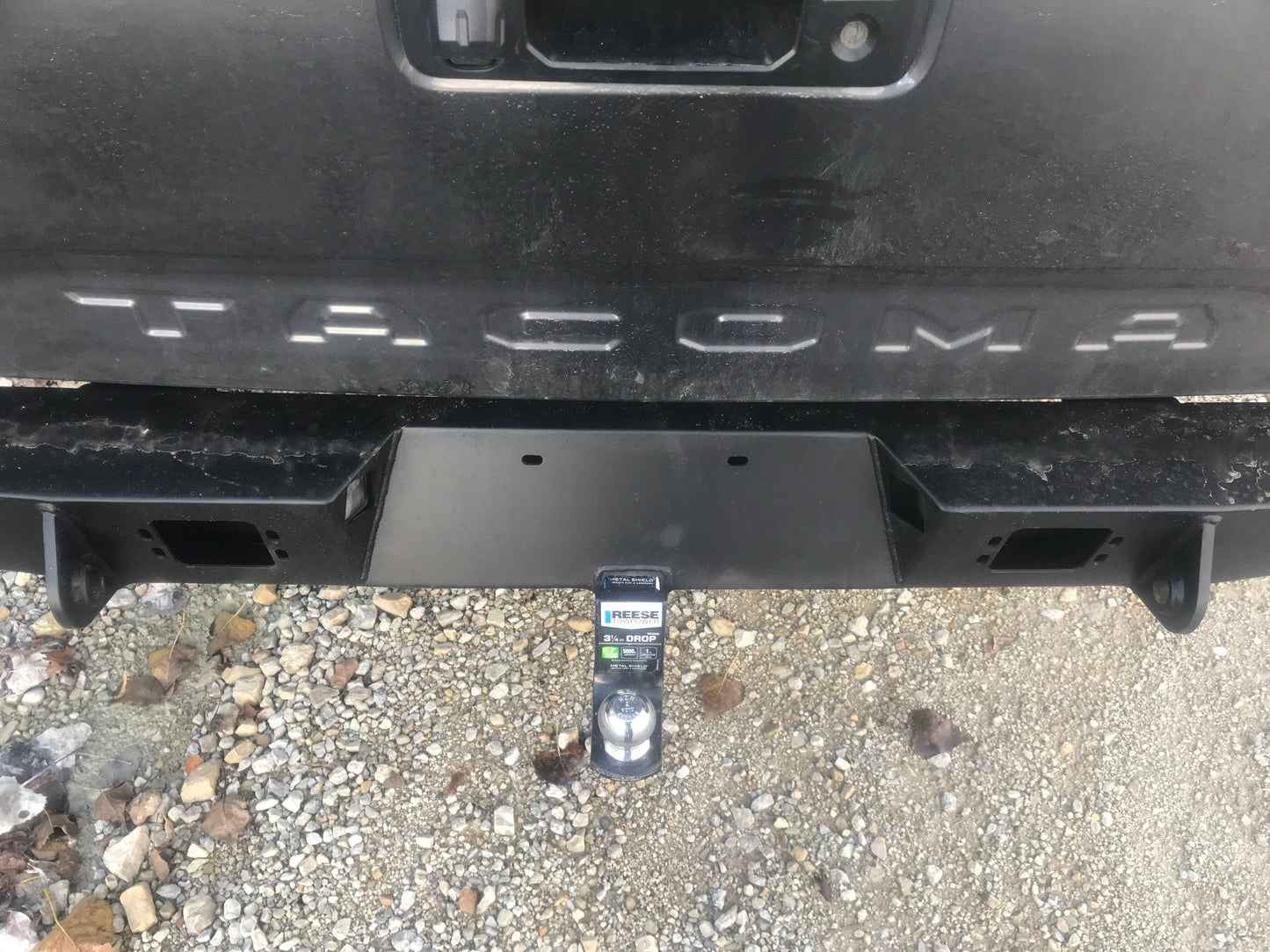 2016+ Tacoma Direct Replacement Rear Bumper