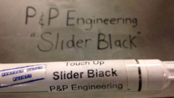 Slider Black touch-up paint pen